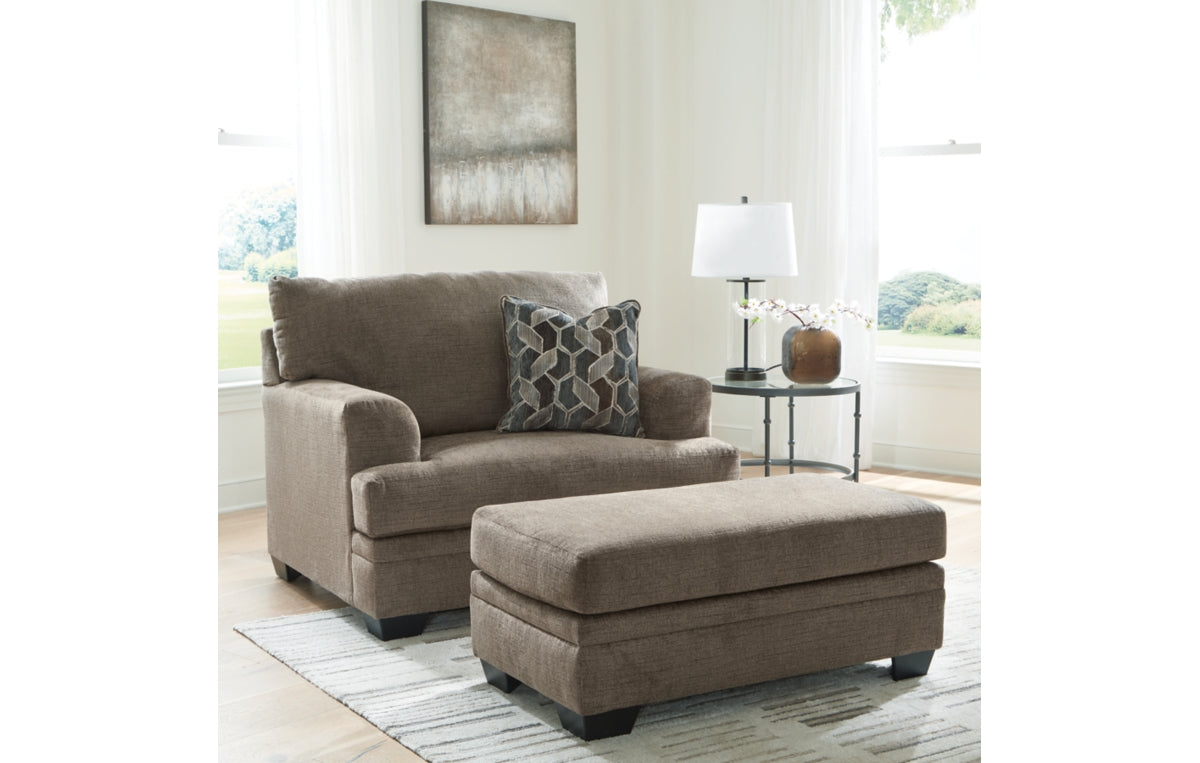 Stonemeade Sofa, Loveseat, Chair and Ottoman