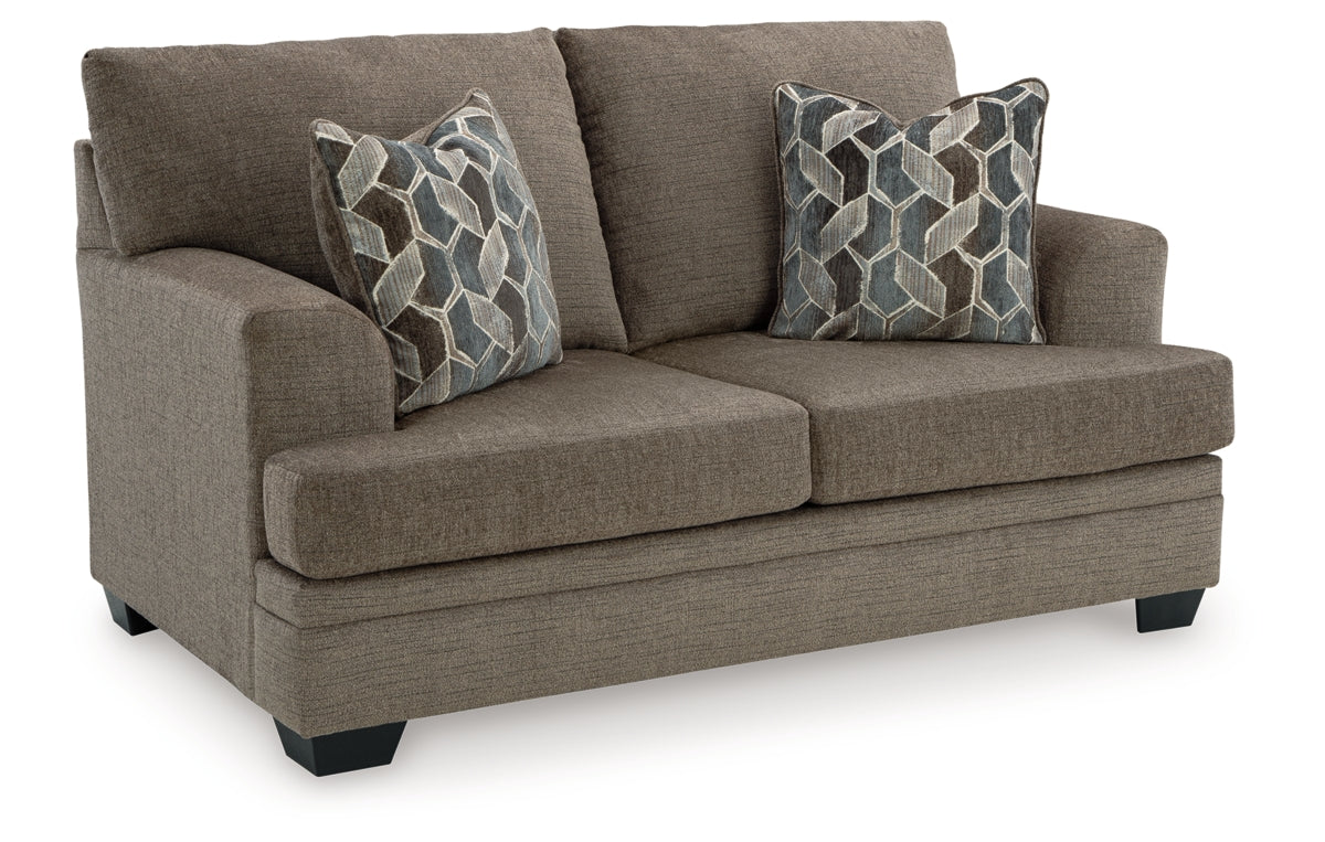 Stonemeade Sofa, Loveseat, Chair and Ottoman