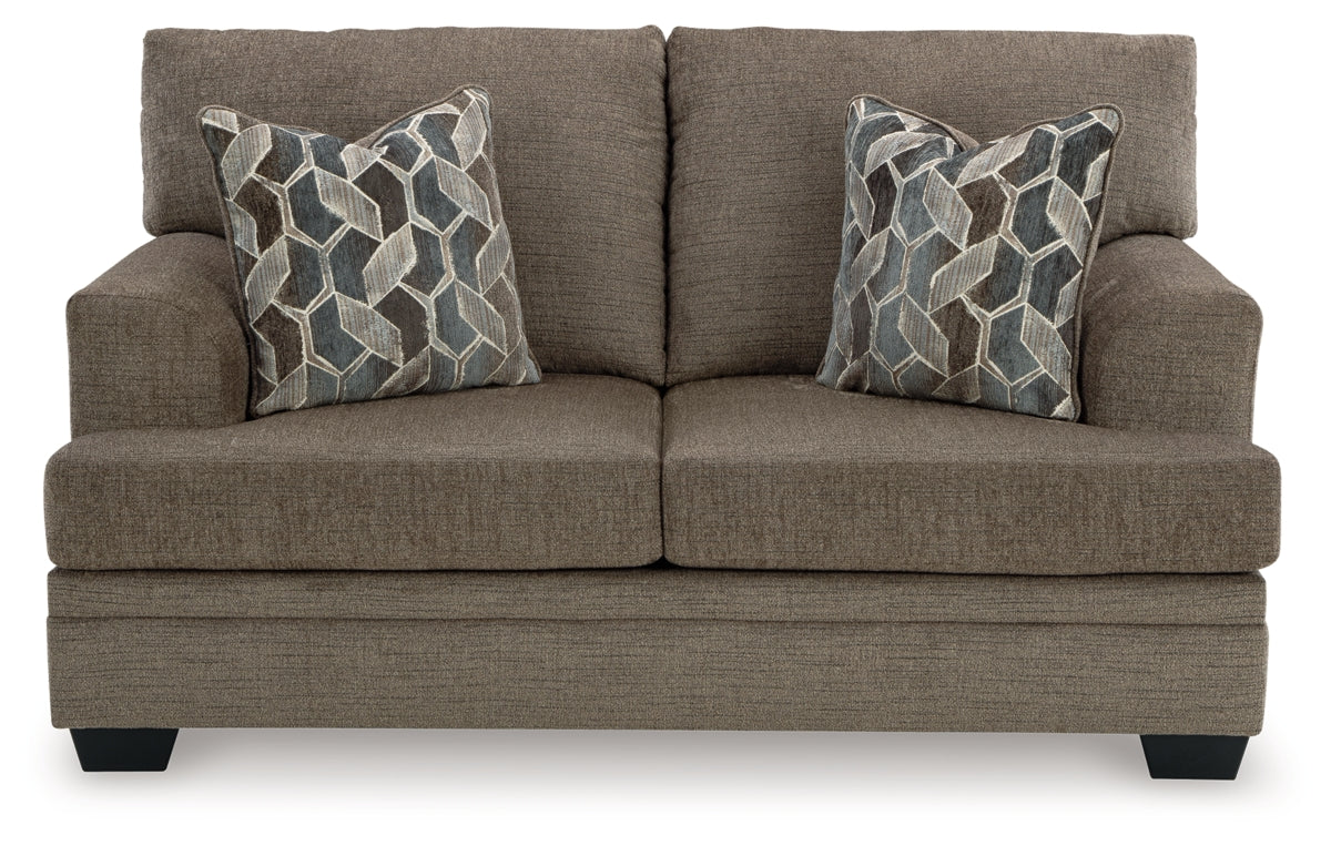 Stonemeade Sofa, Loveseat, Chair and Ottoman