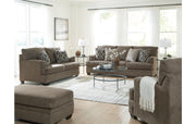 Stonemeade Sofa, Loveseat, Chair and Ottoman