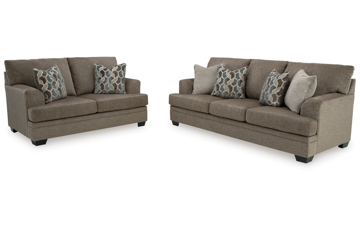 Stonemeade Sofa and Loveseat