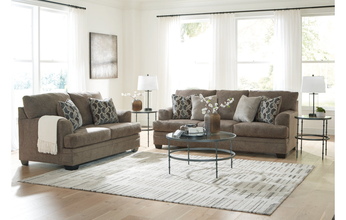 Stonemeade Sofa and Loveseat