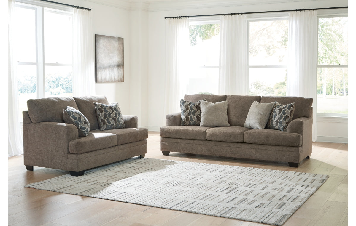 Stonemeade Sofa, Loveseat, Chair and Ottoman