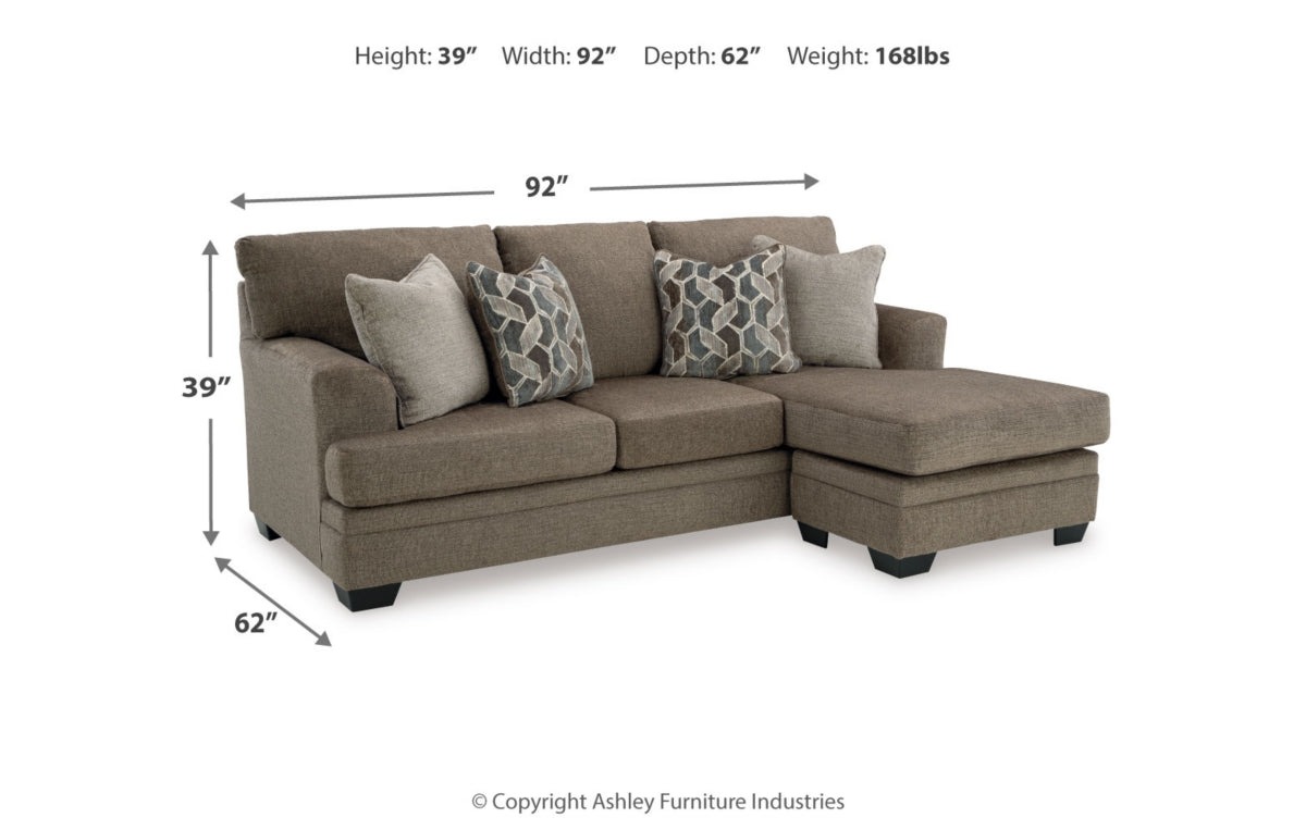 Stonemeade Sofa Chaise