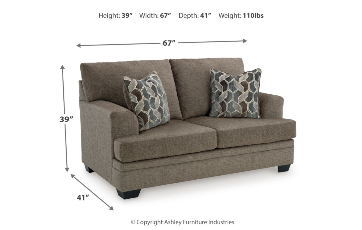 Stonemeade Sofa, Loveseat, Chair and Ottoman
