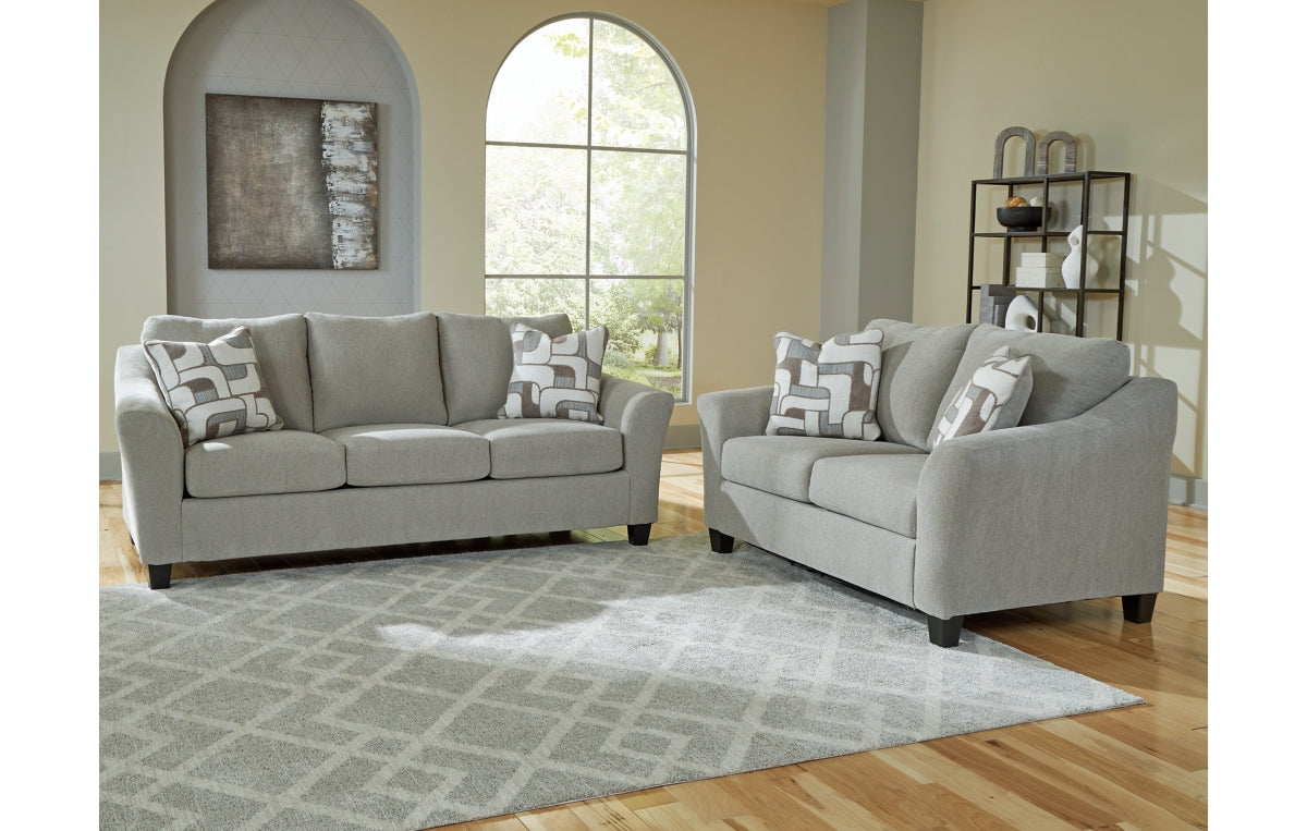 Willarae Sofa and Loveseat