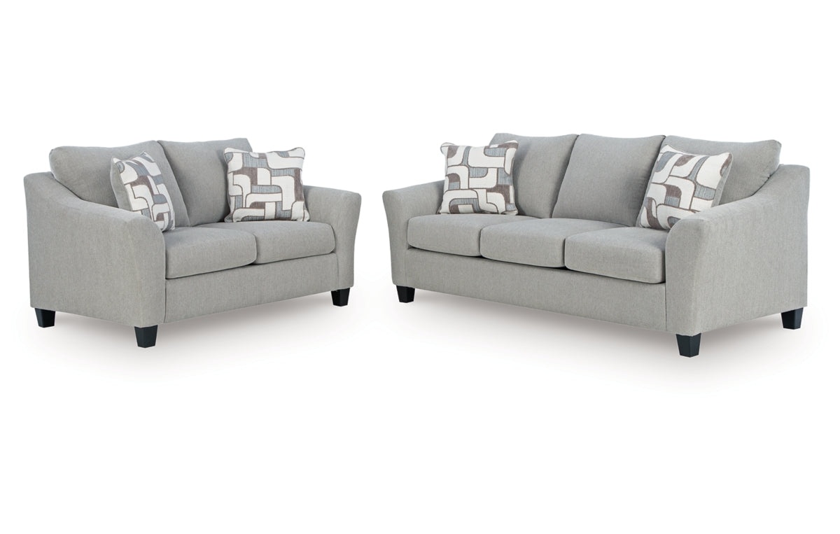Willarae Sofa and Loveseat
