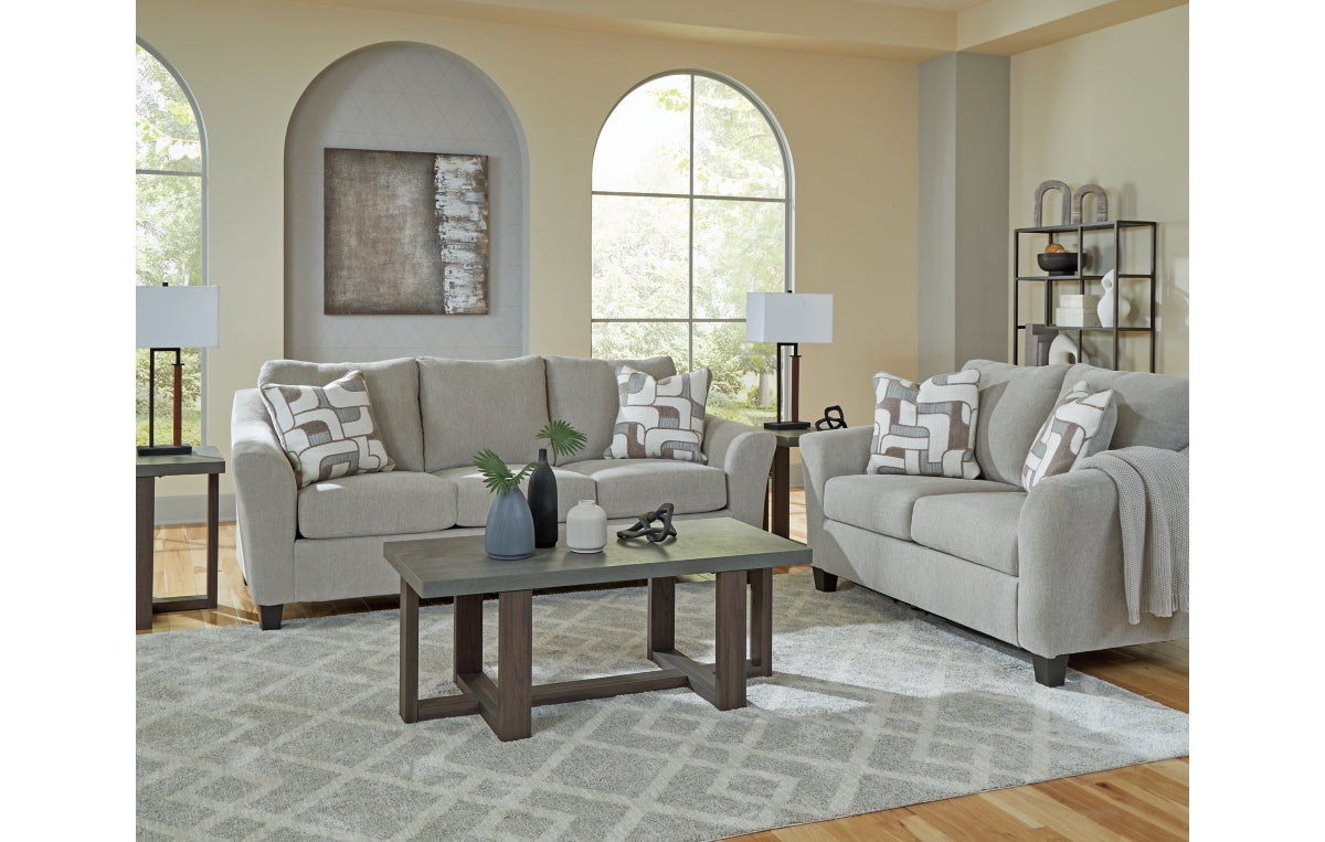 Willarae Sofa and Loveseat