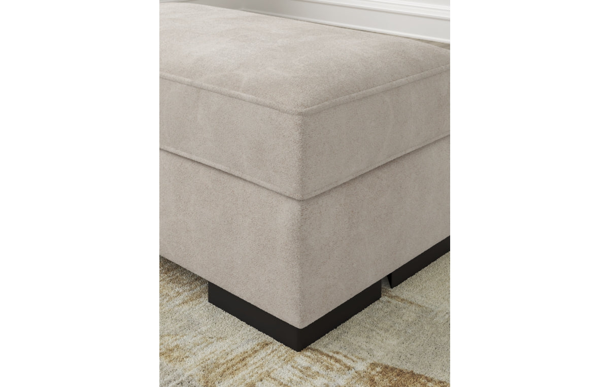 High Profile Chair and Ottoman