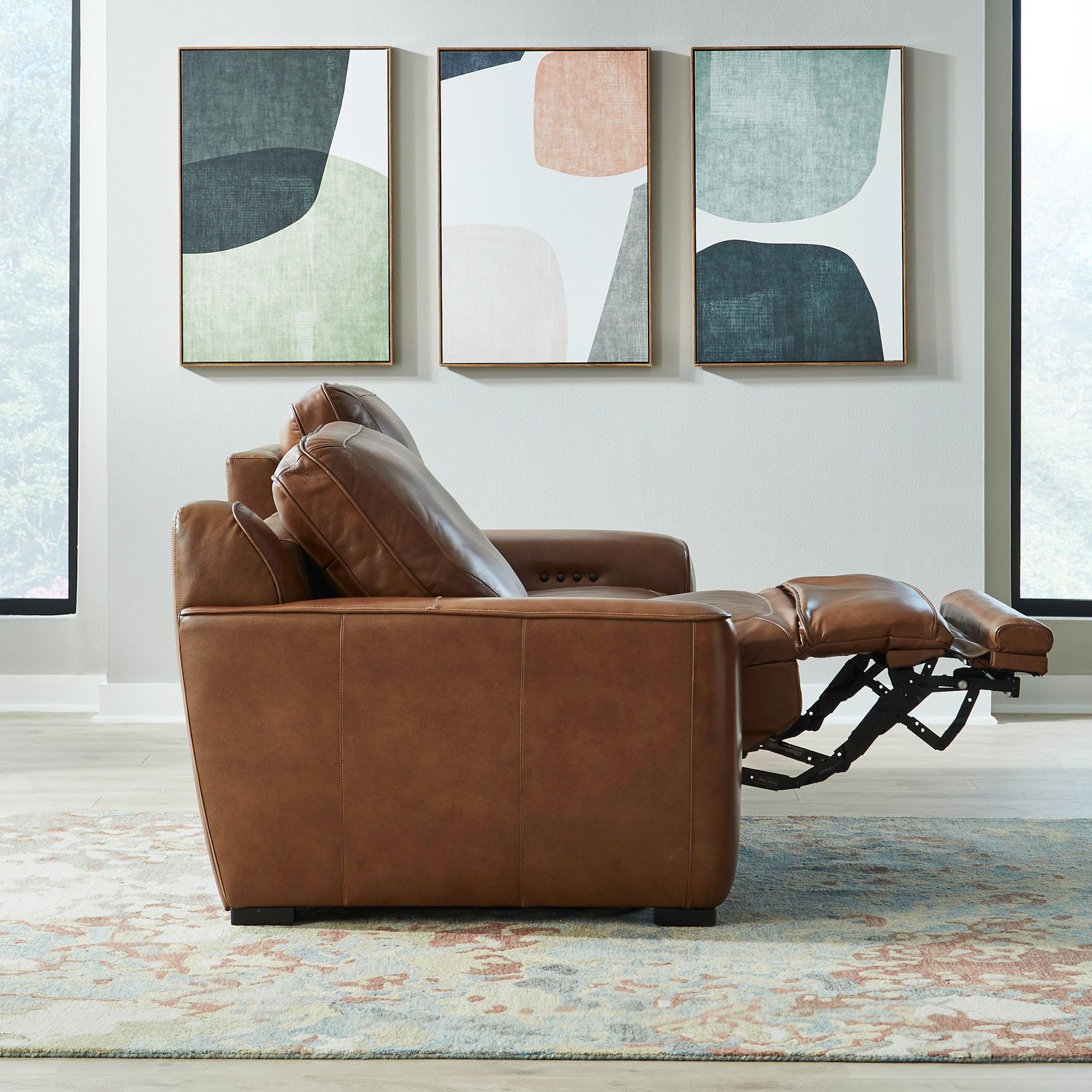 Blake Dual Power Zero Wall Sofa
