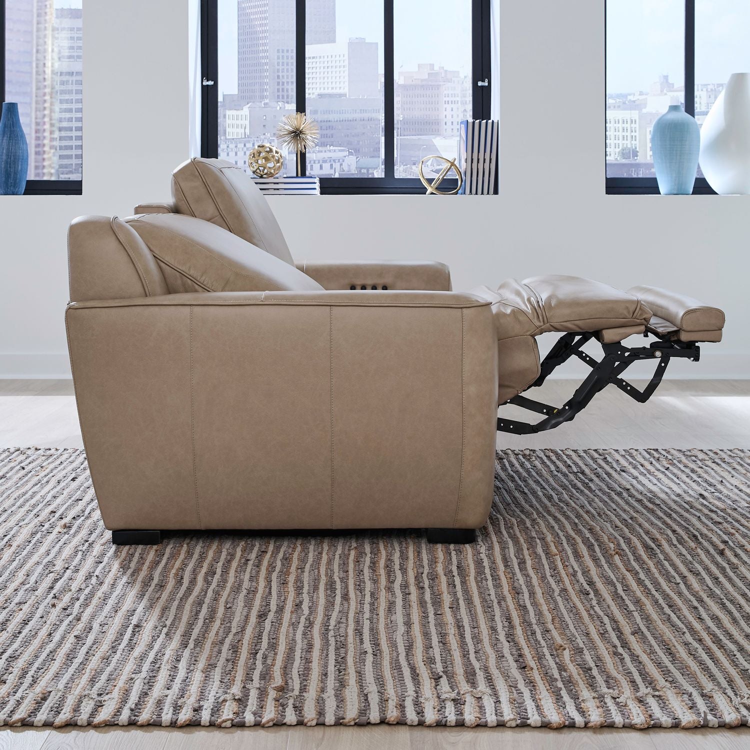 Blake Dual Power Zero Wall Sofa