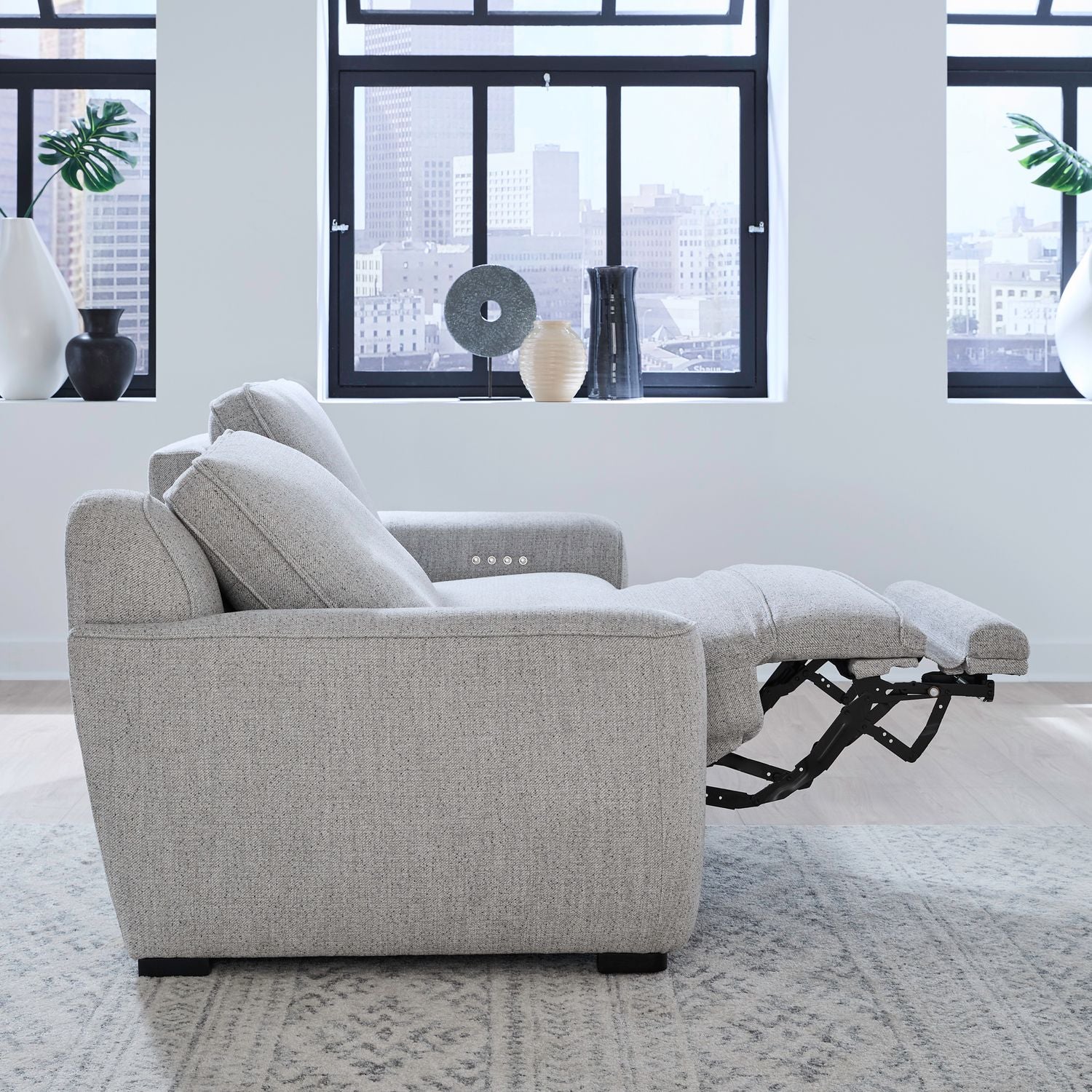 Blake Dual Power Zero Wall Sofa