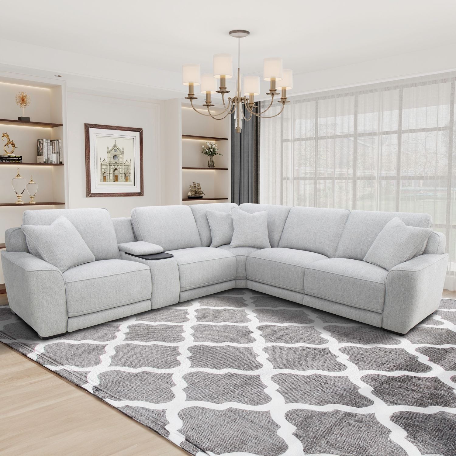 Blake 6 Piece Sectional