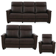 Crawford Sofa with Loveseat & Recliner