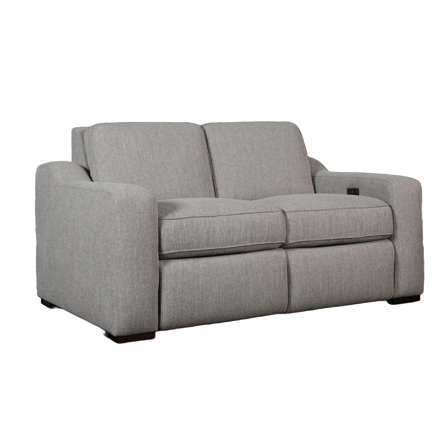 Archer Zero Wall Loveseat with Power Footrest
