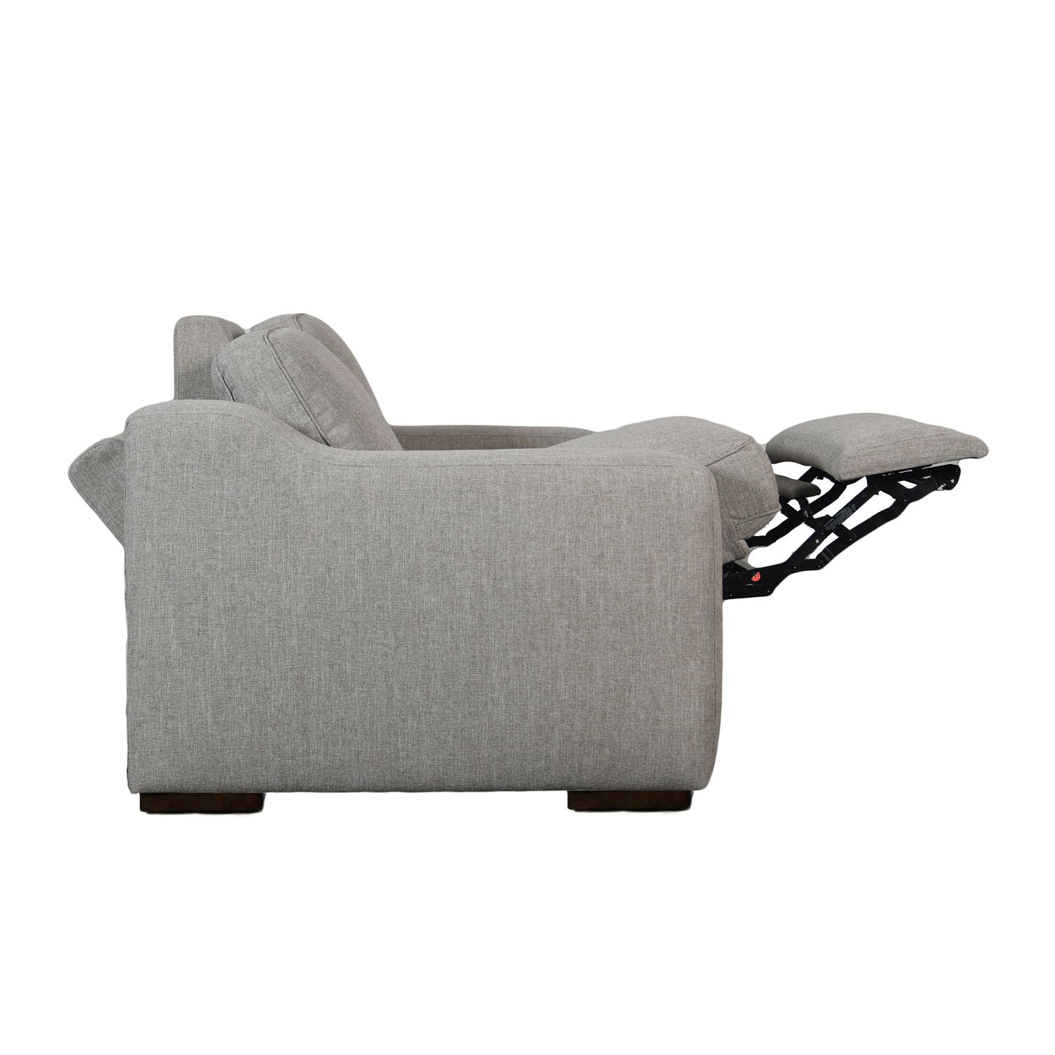 Archer Zero Wall Loveseat with Power Footrest