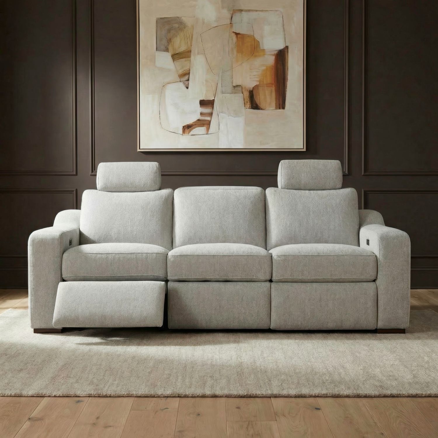 Archer Sofa with Power Footrest & WS