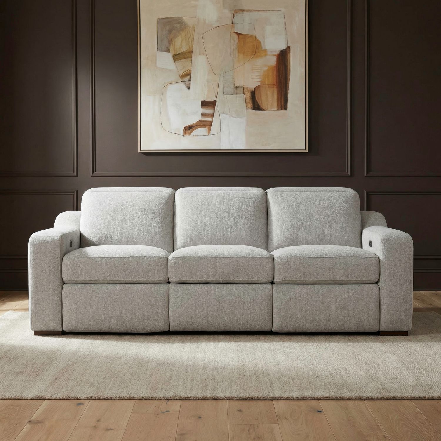 Archer Sofa with Power Footrest & WS