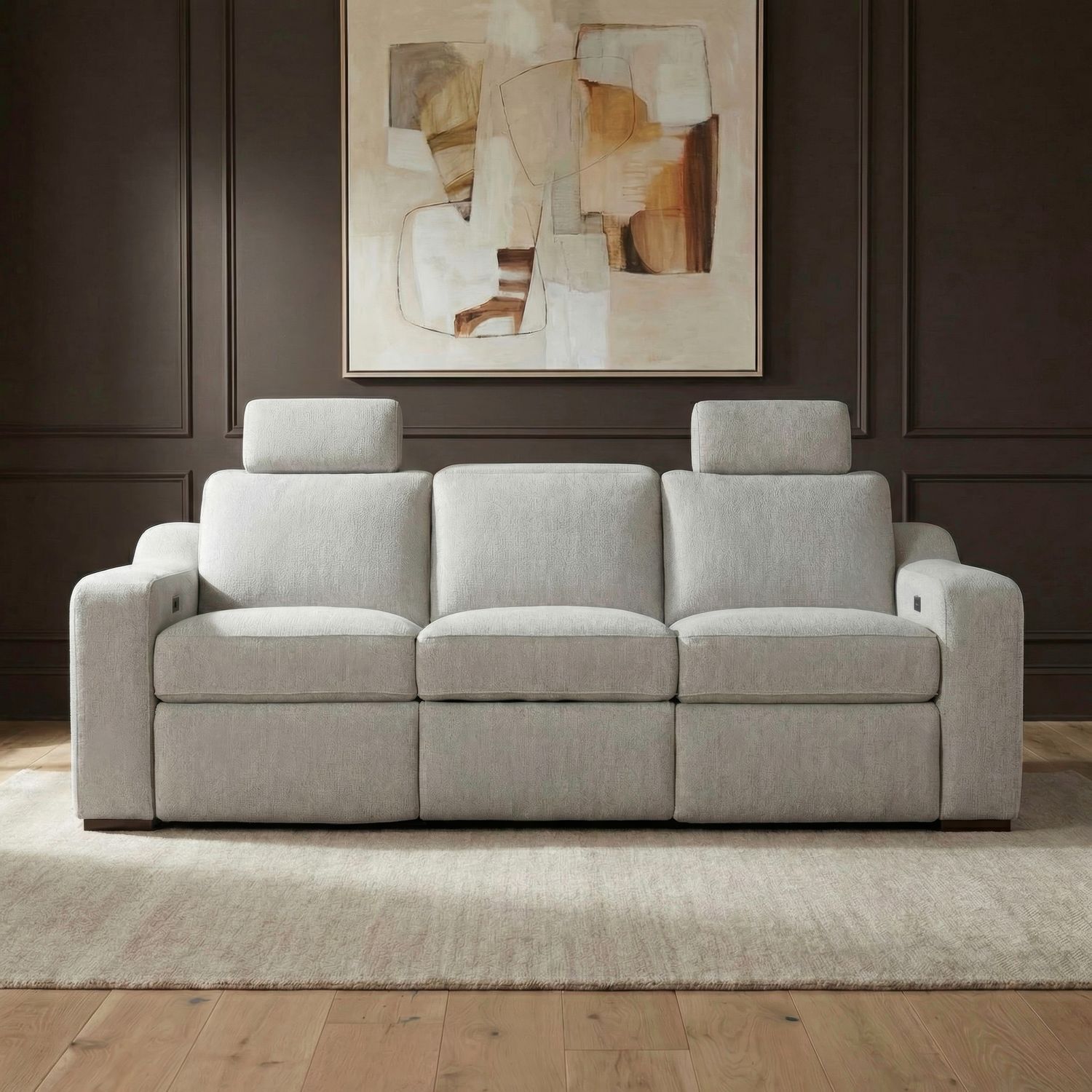 Archer Sofa with Power Footrest & WS