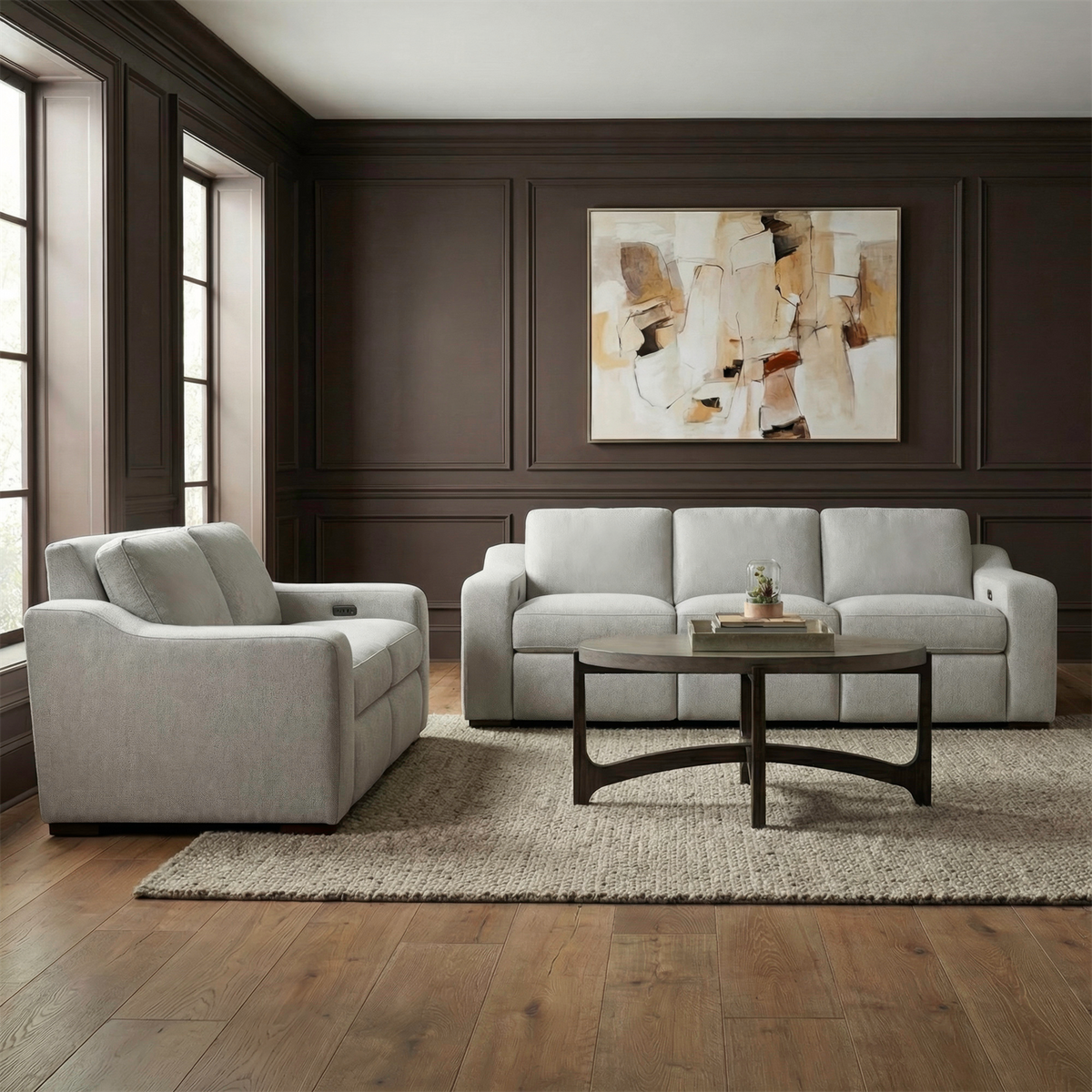 Archer Sofa & Loveseat