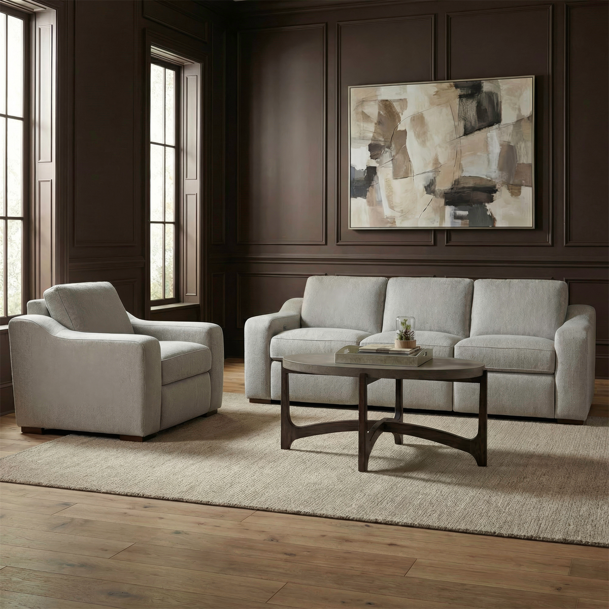 Archer Sofa & Recliner