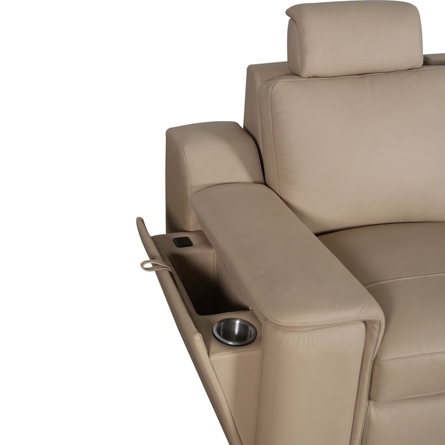 Armon Zero Gravity Sofa with Power Footrest