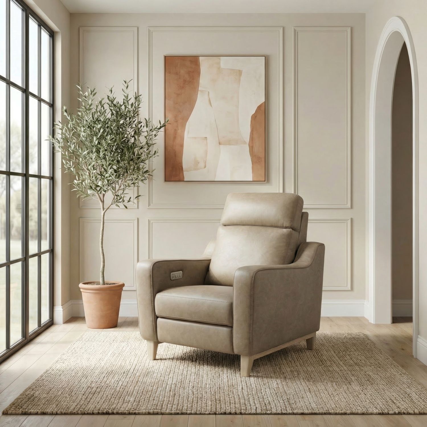 Como Triple Power Zero Gravity Recliner & WS