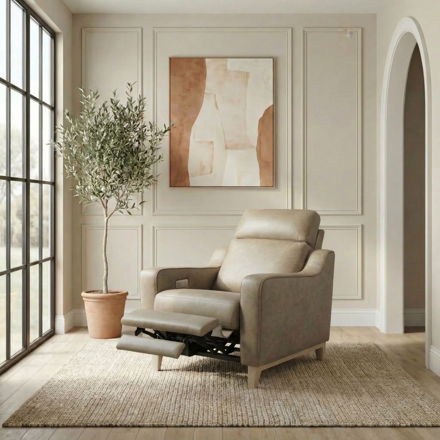 Como Triple Power Zero Gravity Recliner & WS