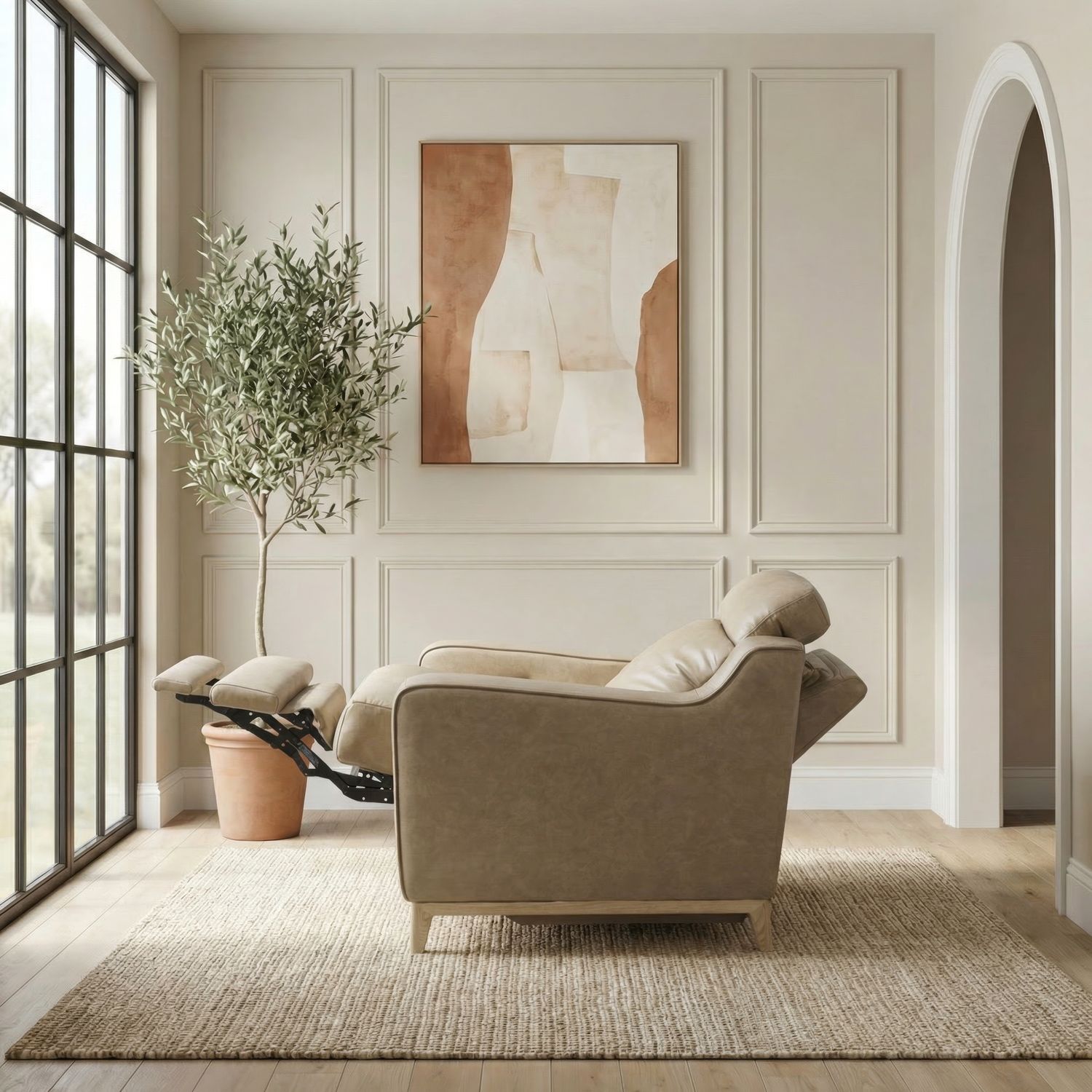 Como Triple Power Zero Gravity Recliner & WS
