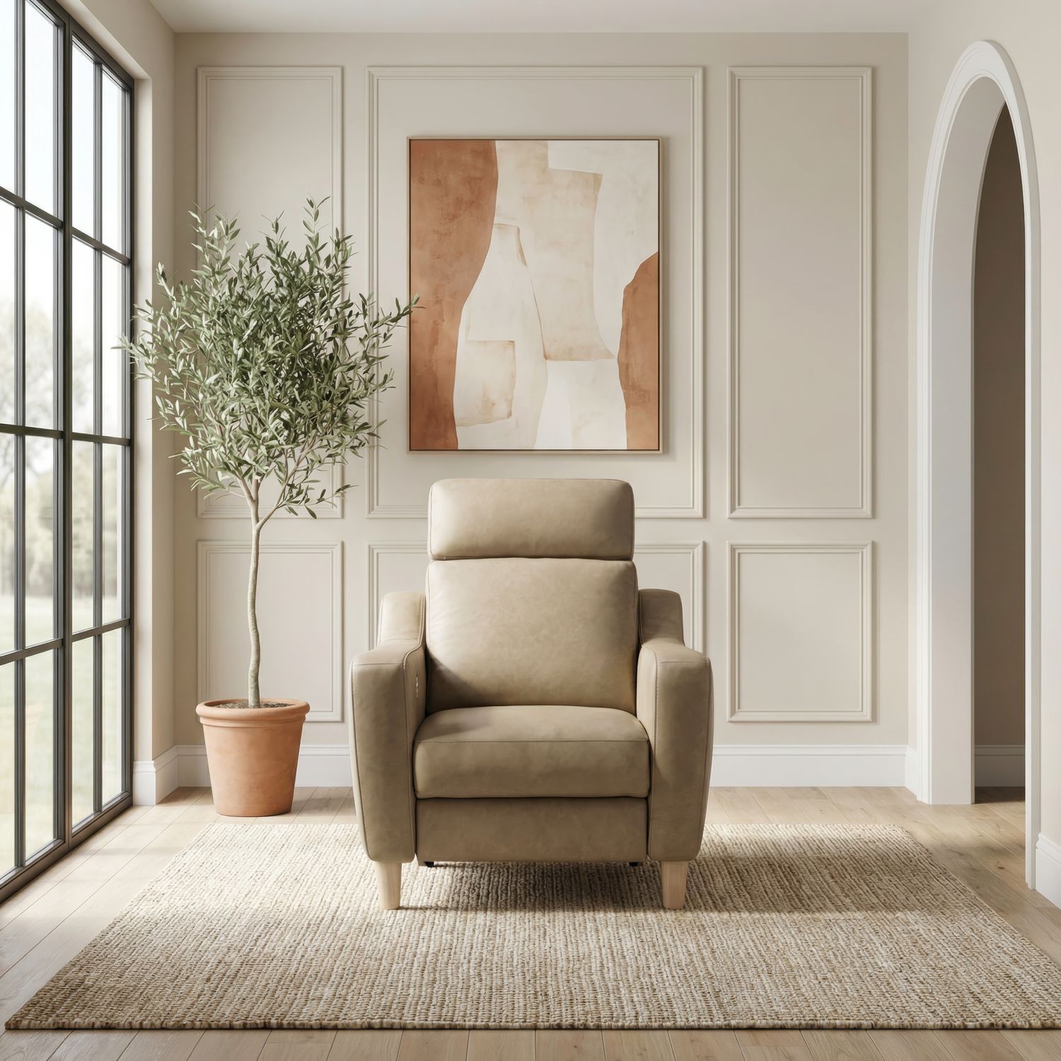 Como Triple Power Zero Gravity Recliner & WS