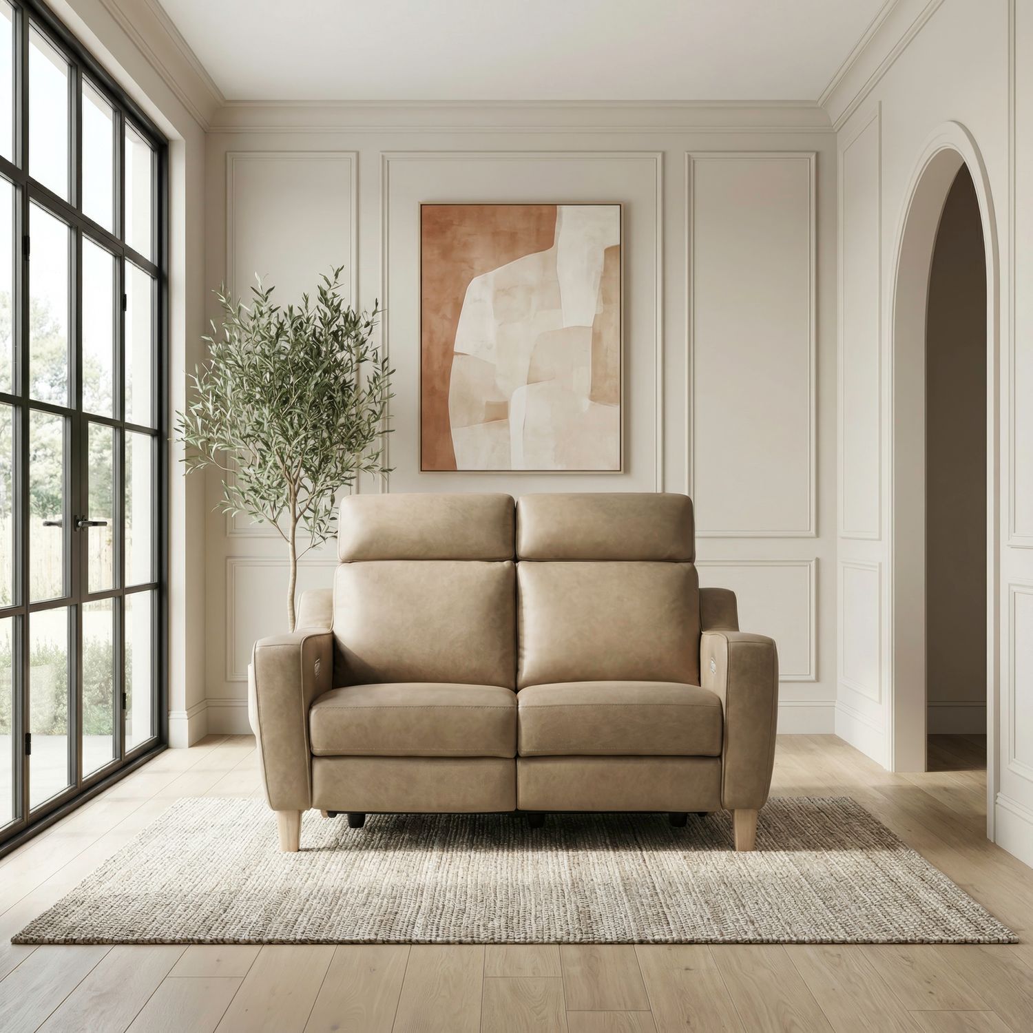 Como Triple Power Zero Gravity Loveseat & WS