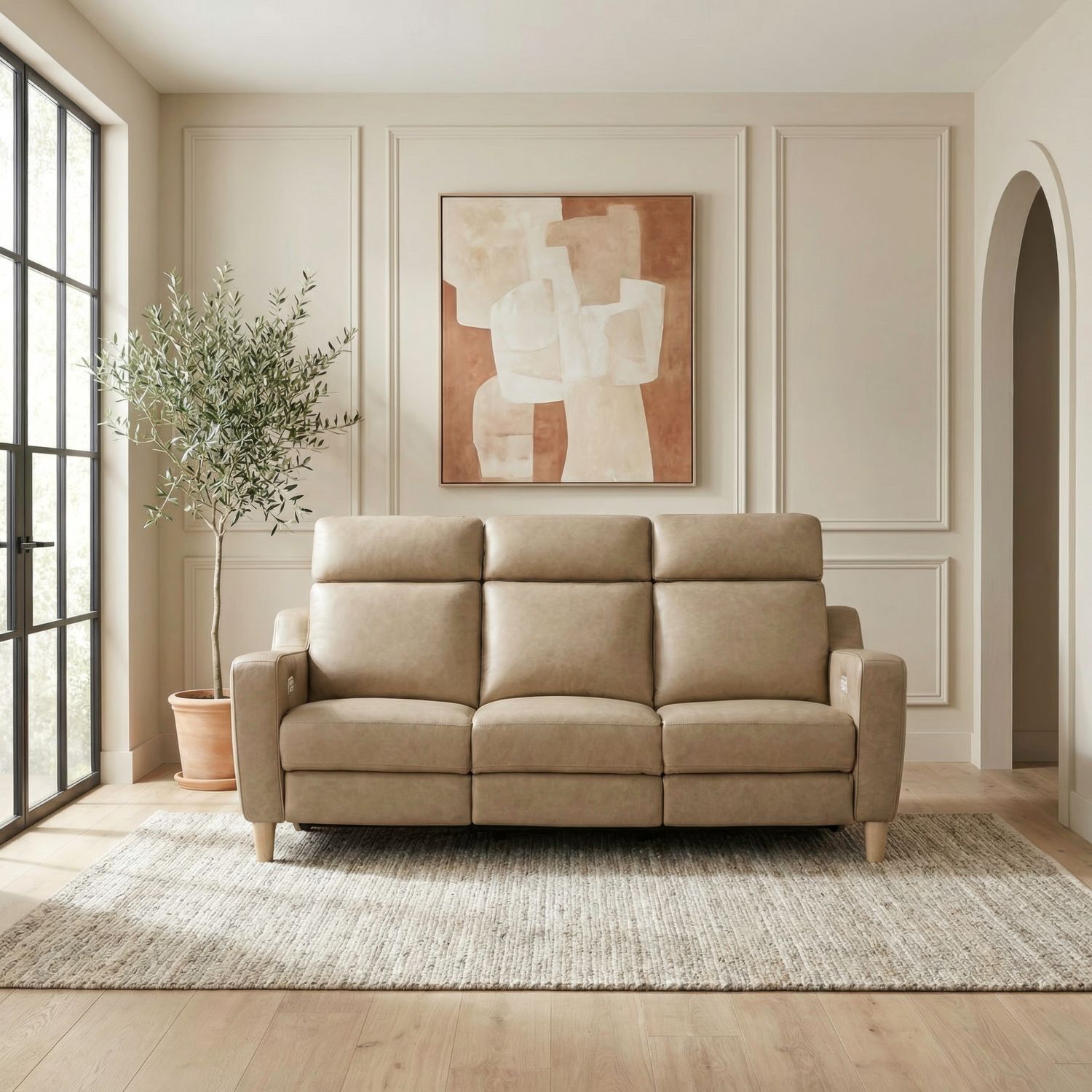 Como Triple Power Zero Gravity Sofa & WS