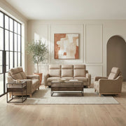 Como Sofa with Loveseat & Recliner