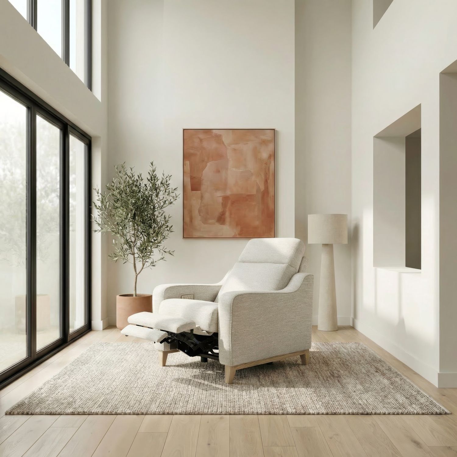 Como Triple Power Zero Gravity Recliner & WS