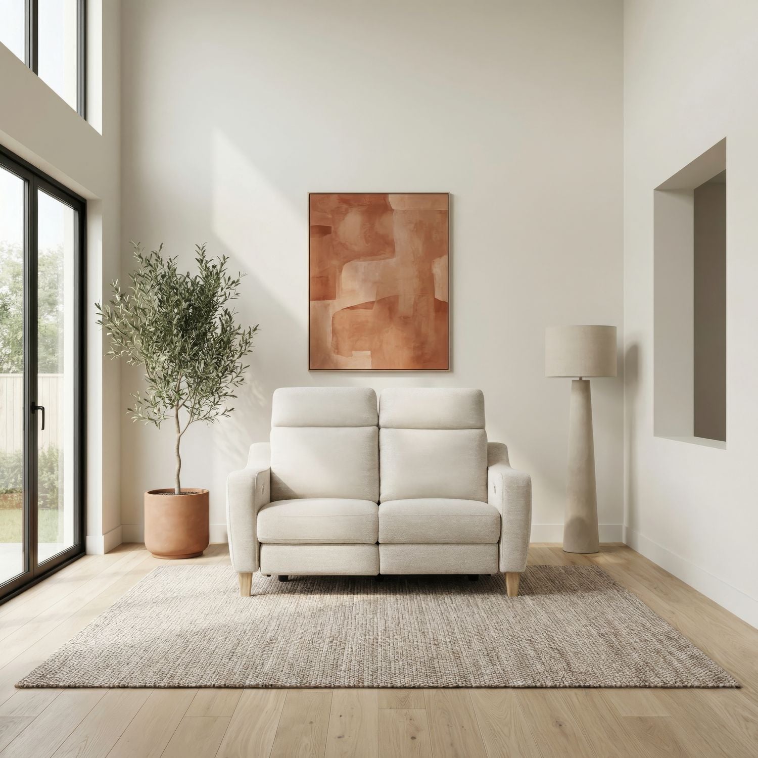 Como Triple Power Zero Gravity Loveseat & WS