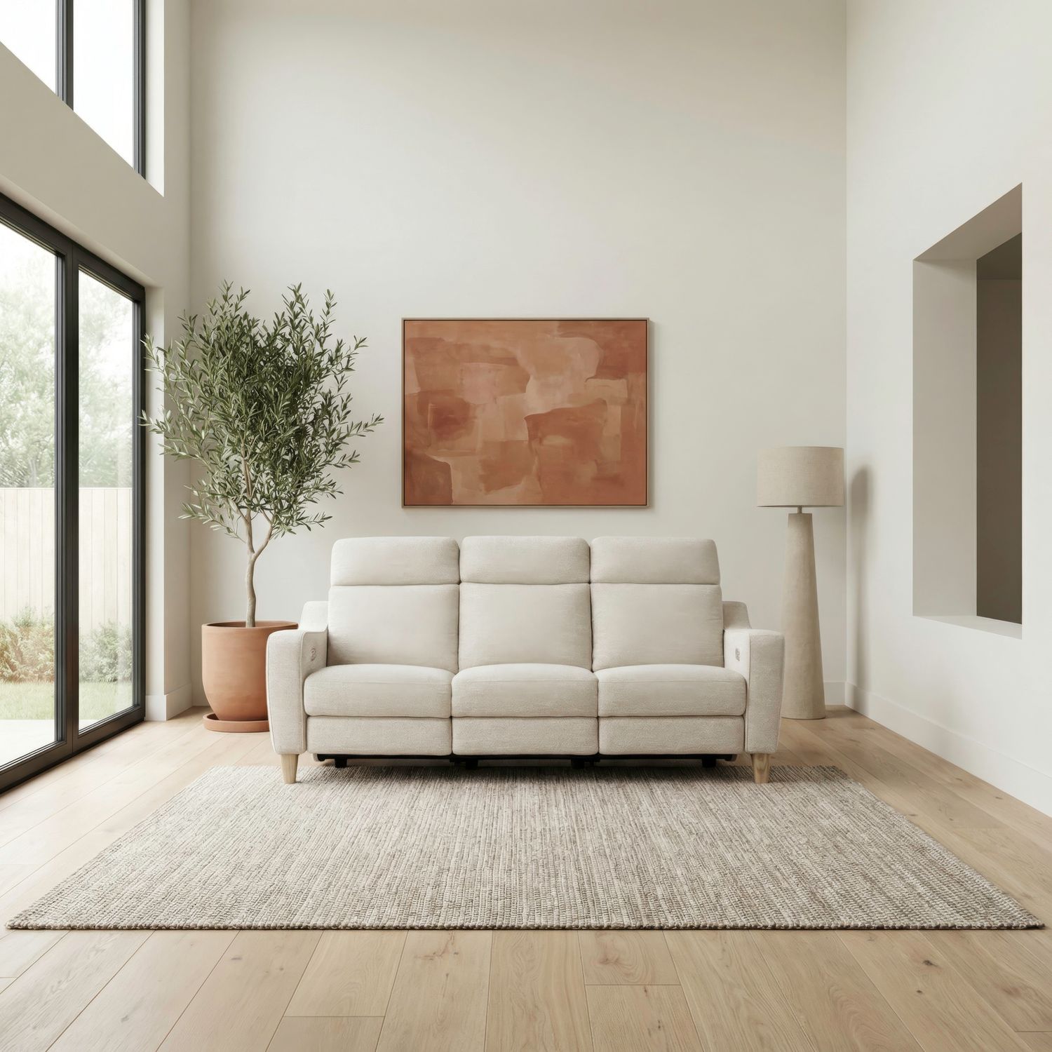 Como Triple Power Zero Gravity Sofa & WS