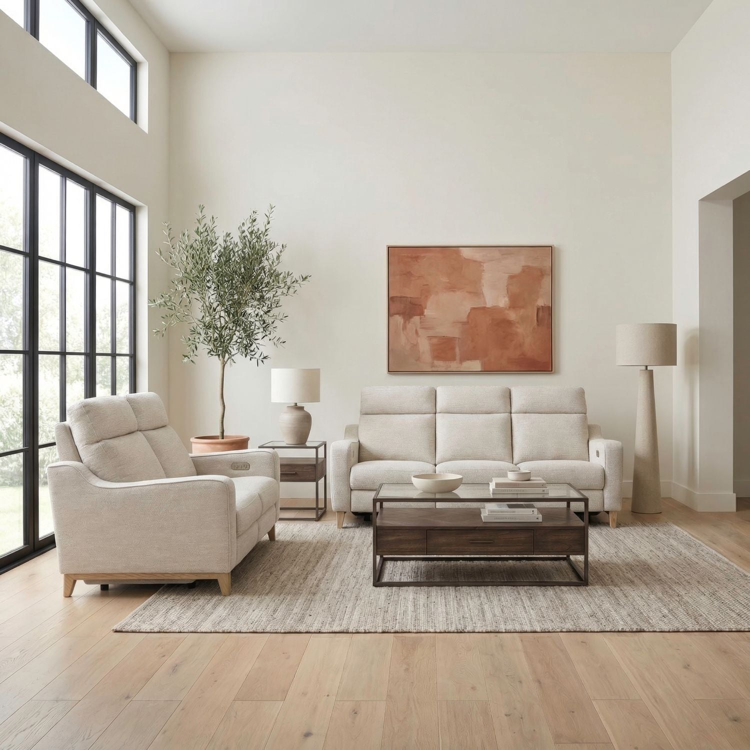 Como Sofa & Loveseat