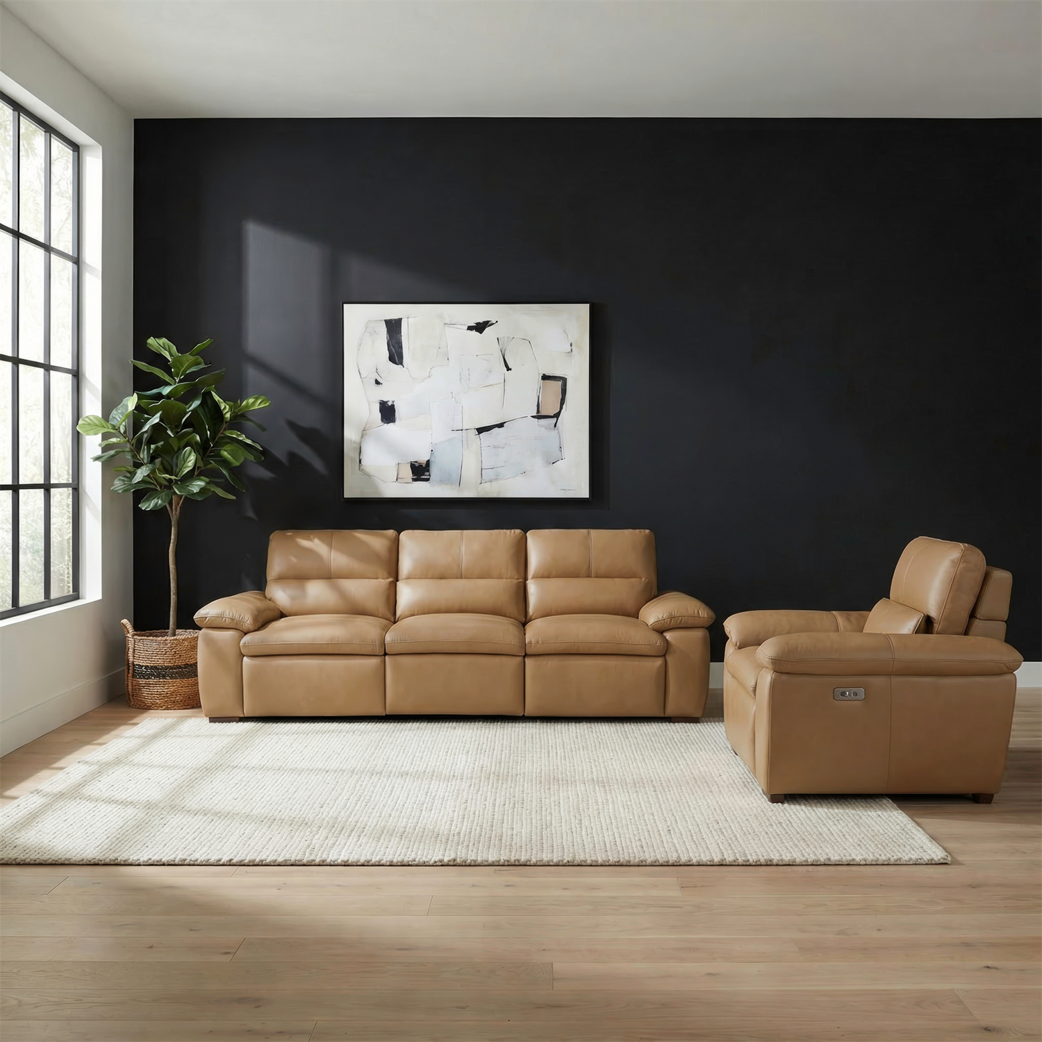 Angelo Sofa & Recliner