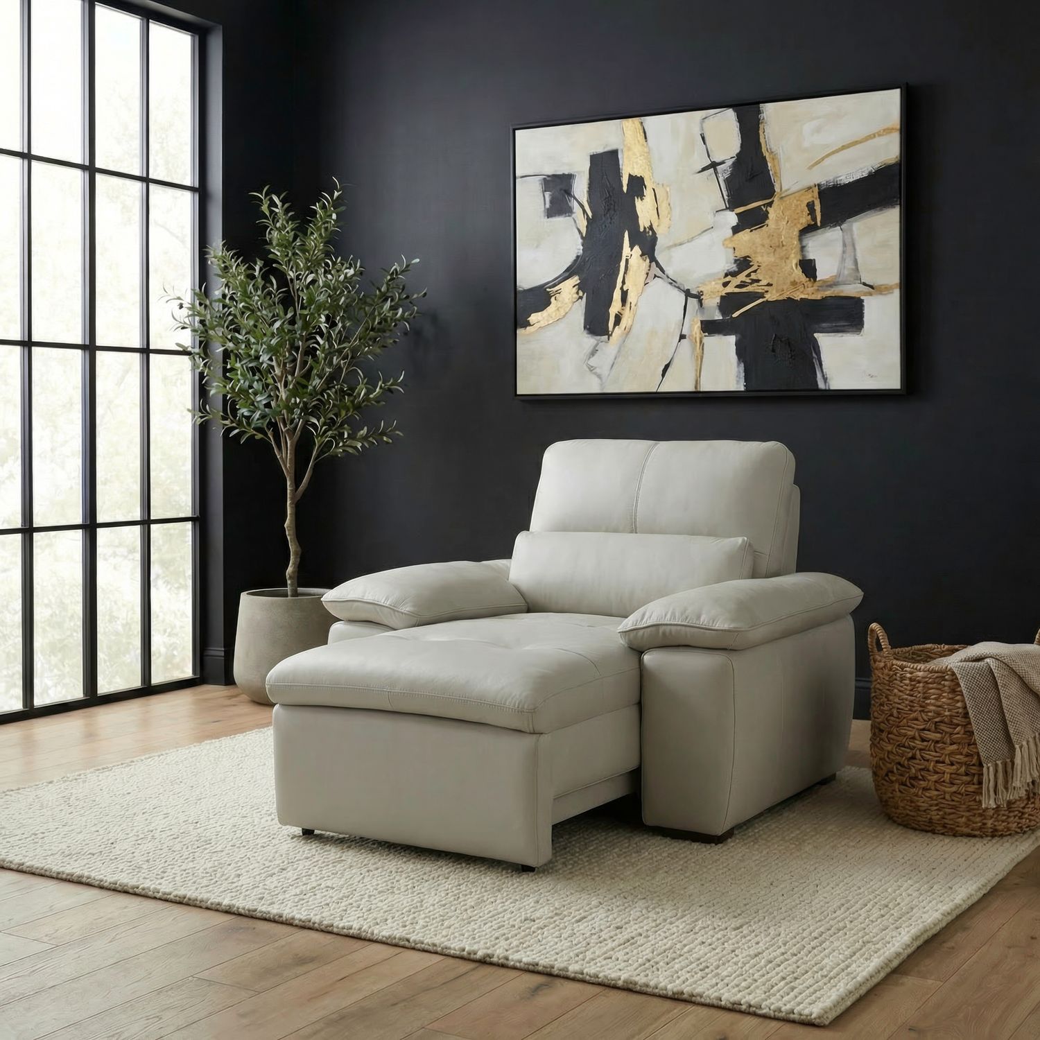 Angelo Power Chair/Chaise
