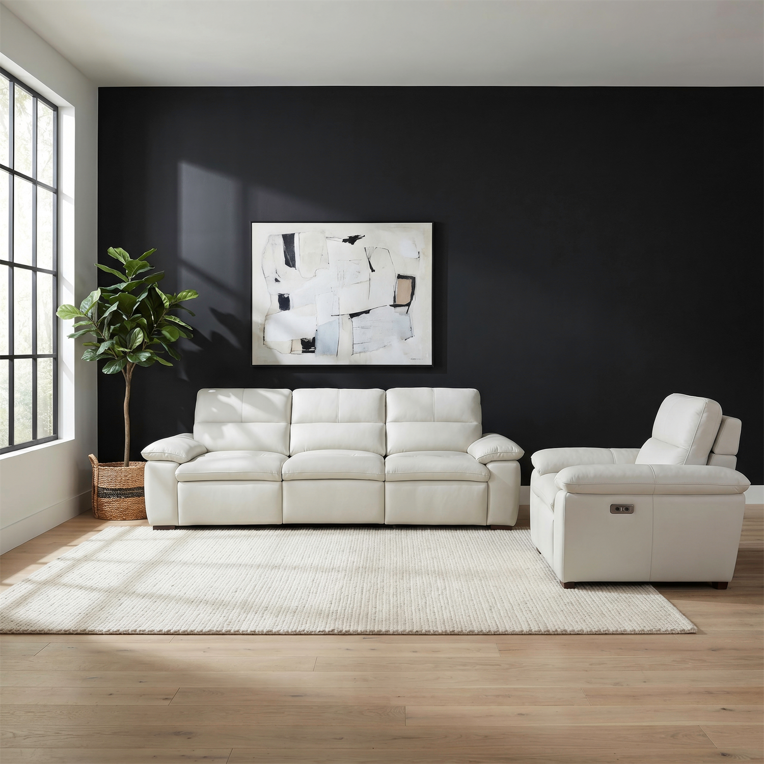 Angelo Sofa & Recliner