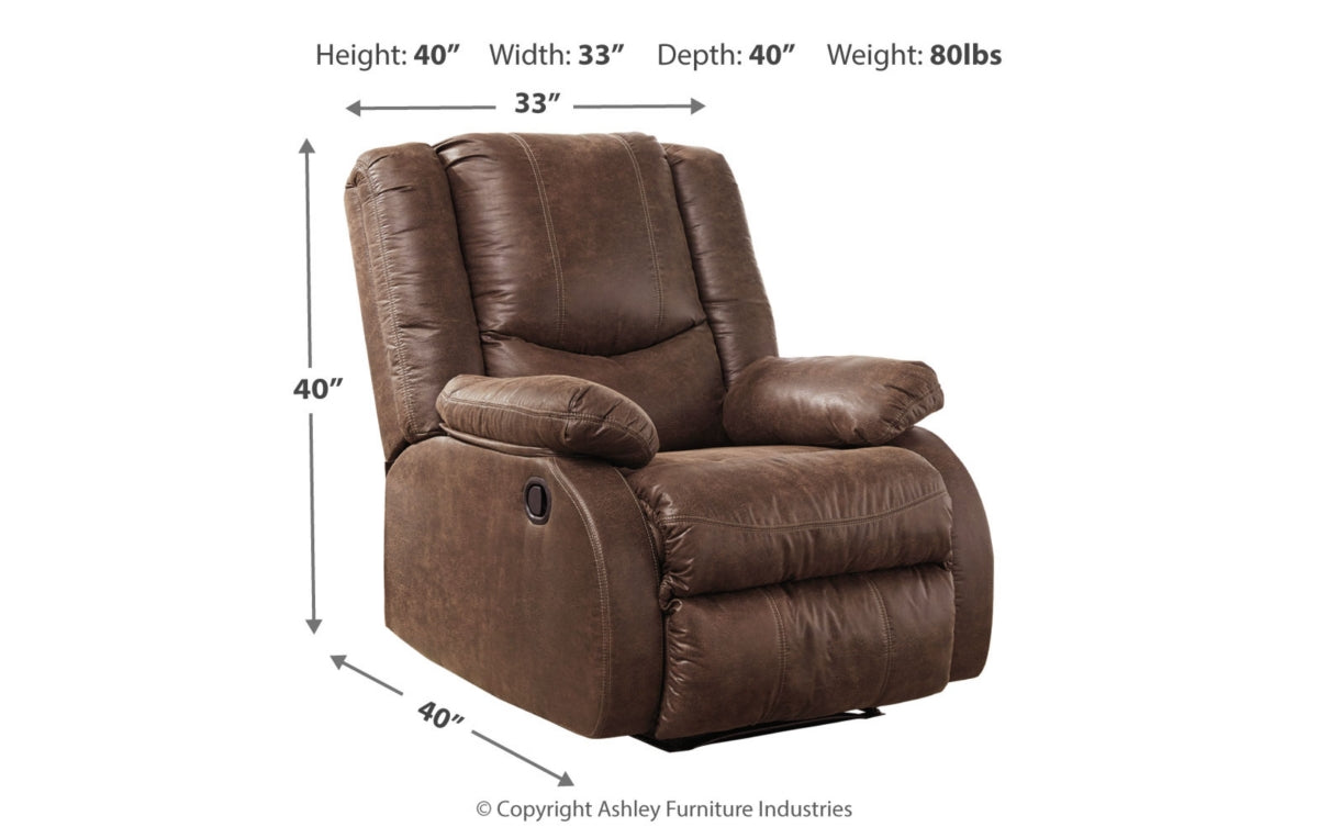 Bladewood Recliner