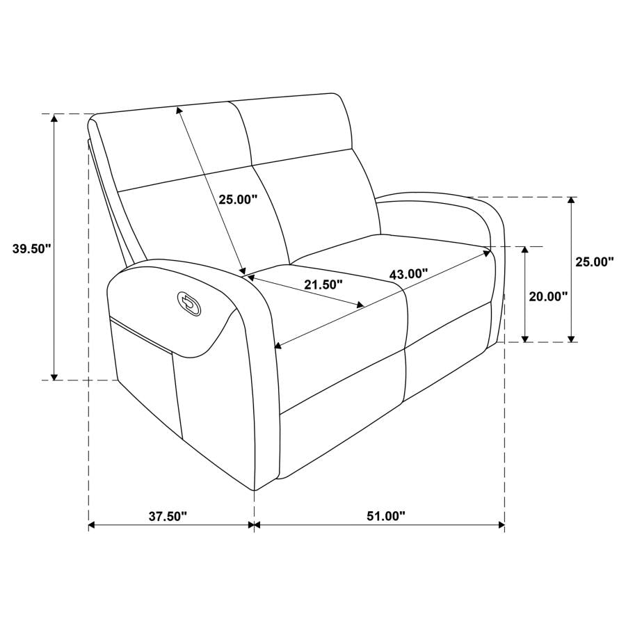 Hamilton Chenille Manual Reclining Loveseat Sand