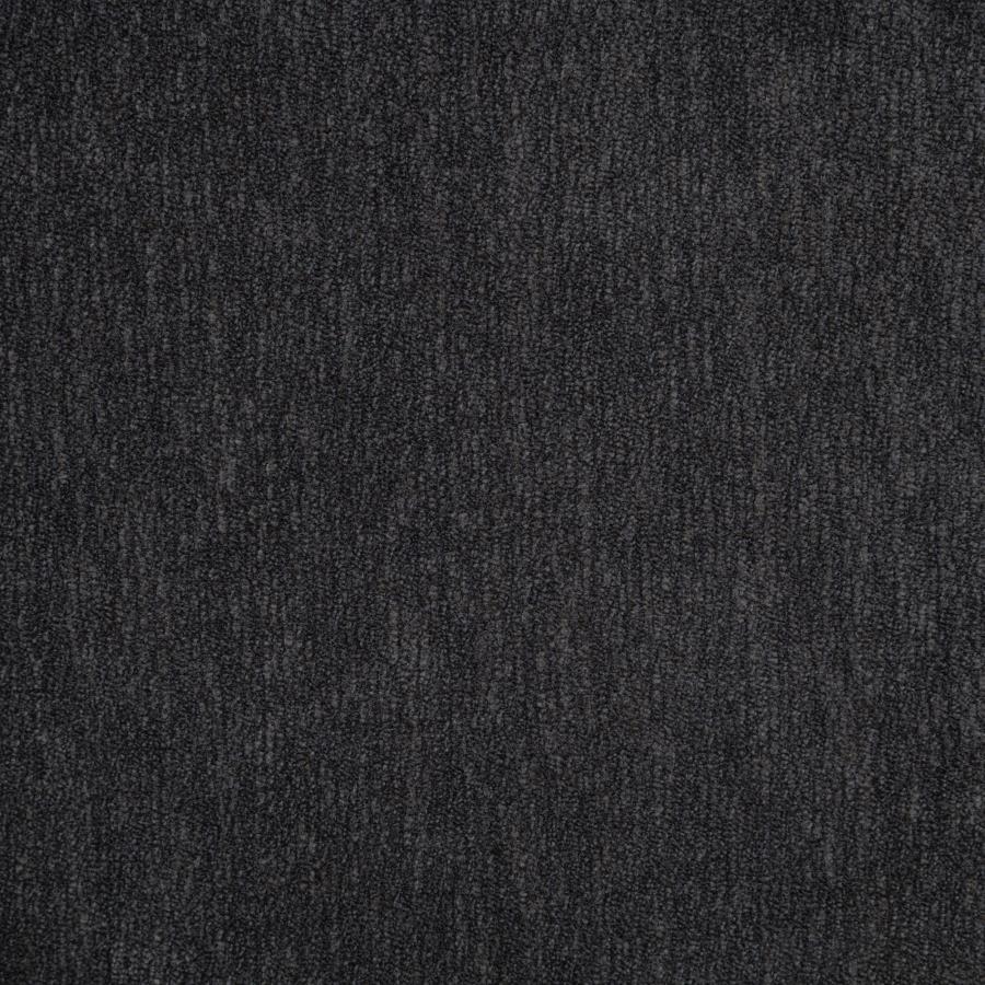 Hamilton Chenille Upholstered Manual Recliner Charcoal Grey