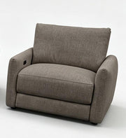 Valle Contemporary Power Recliner with USB-C Charging Mocha
