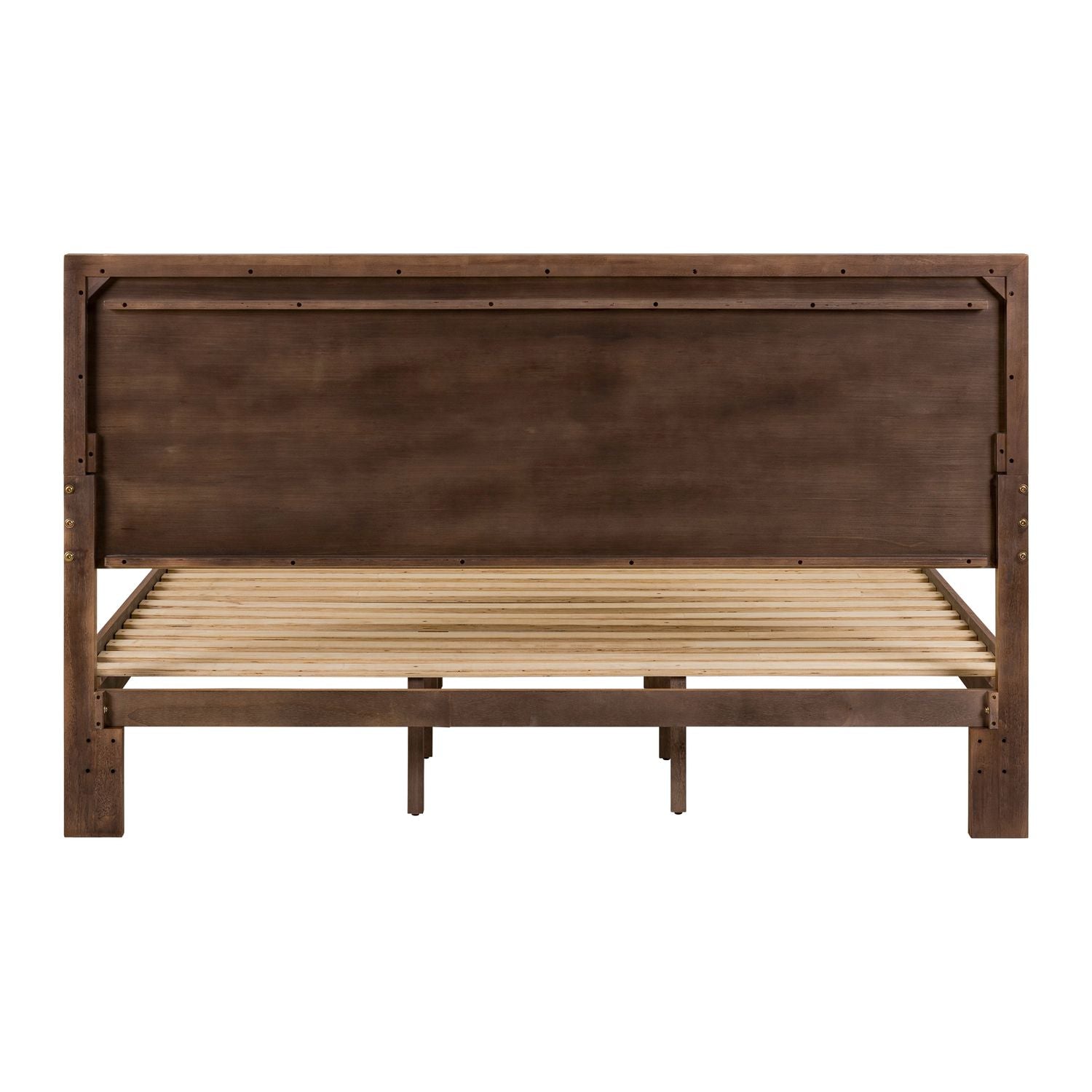 Century Modern California King Platform Bed