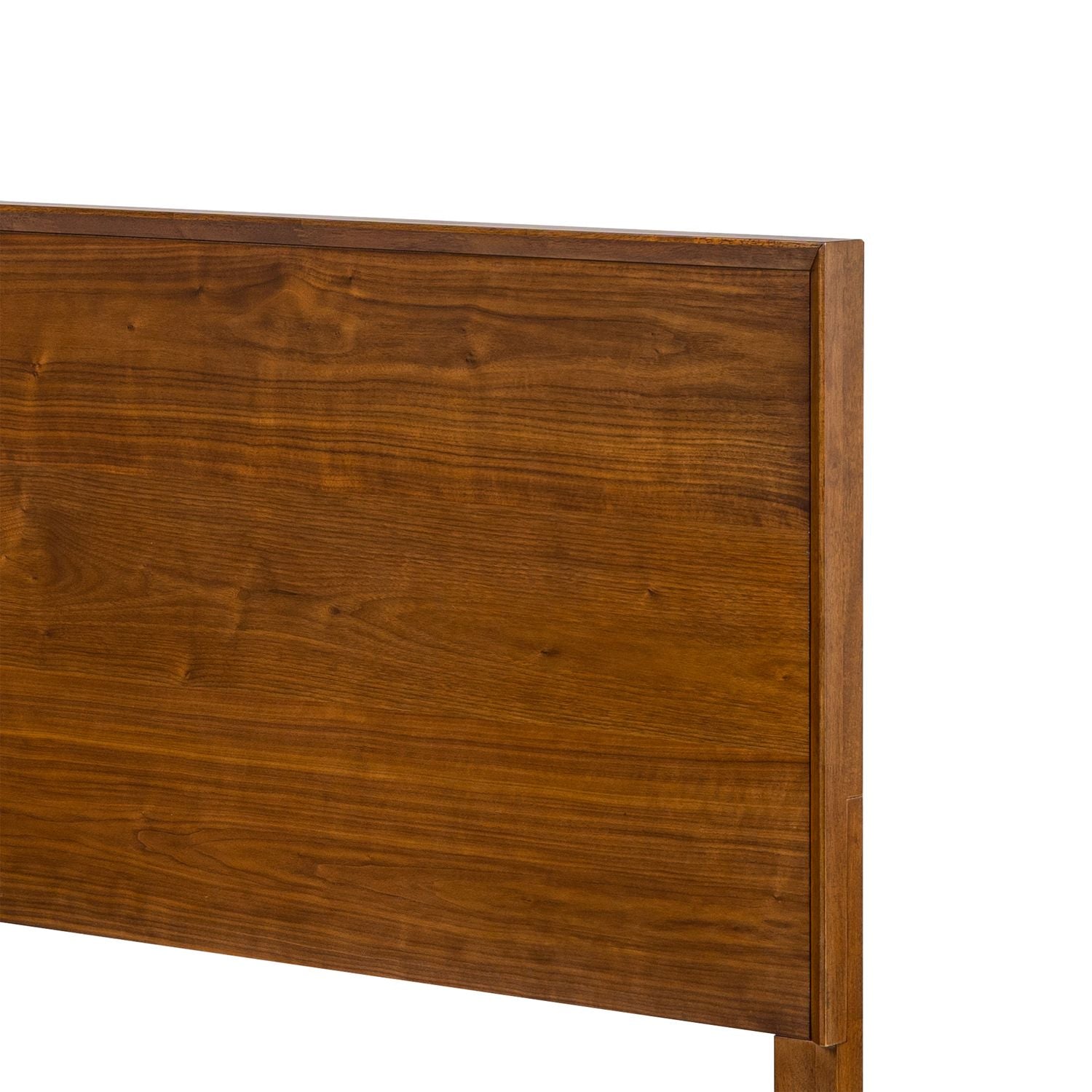 Century Modern California King Platform Bed