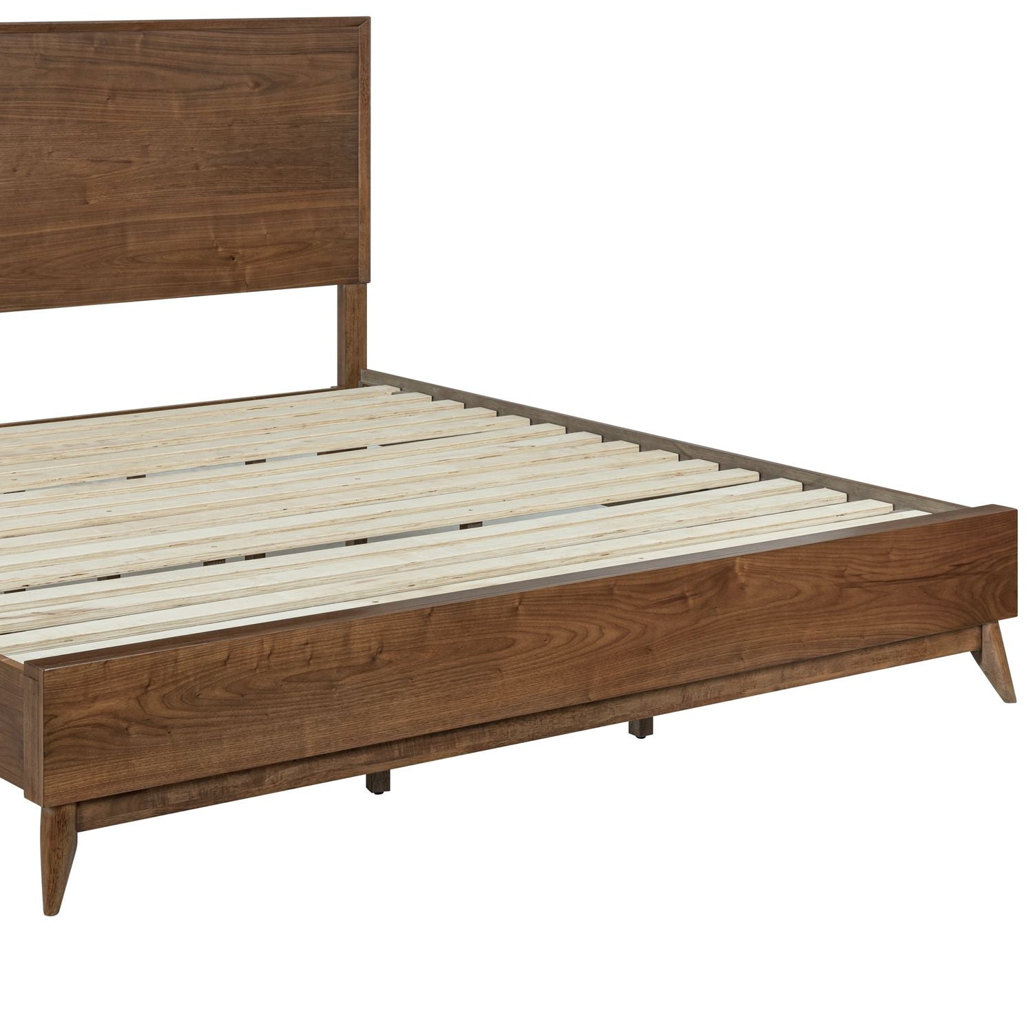 Century Modern California King Platform Bed
