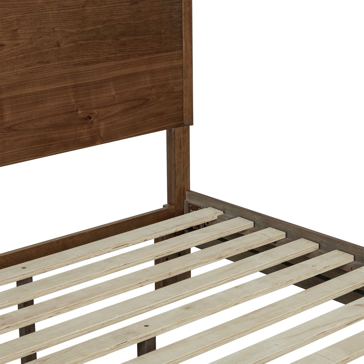 Century Modern California King Platform Bed