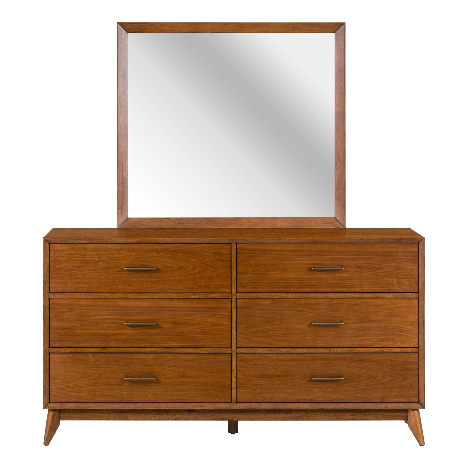 Century Modern Dresser & Mirror