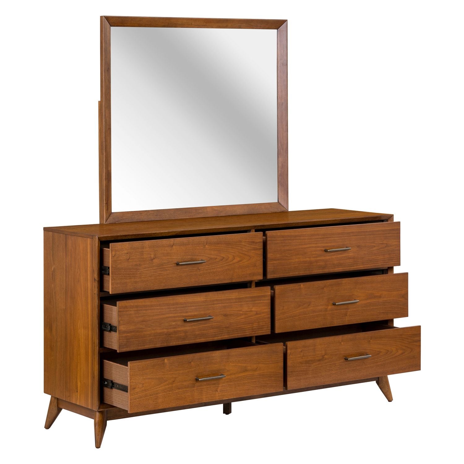 Century Modern Dresser & Mirror